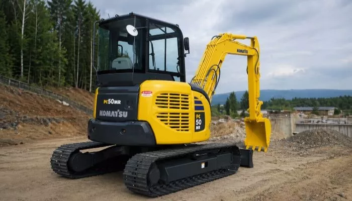 Мини-экскаватор Komatsu PC50MR-2