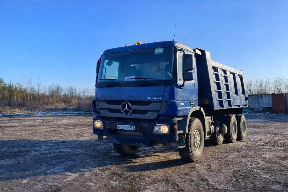 Самосвал 10 куб