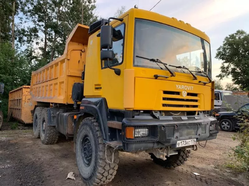 Самосвал вездеход 16 м3