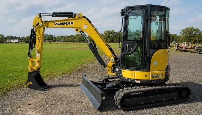 Мини-экскаватор Yanmar VIO35