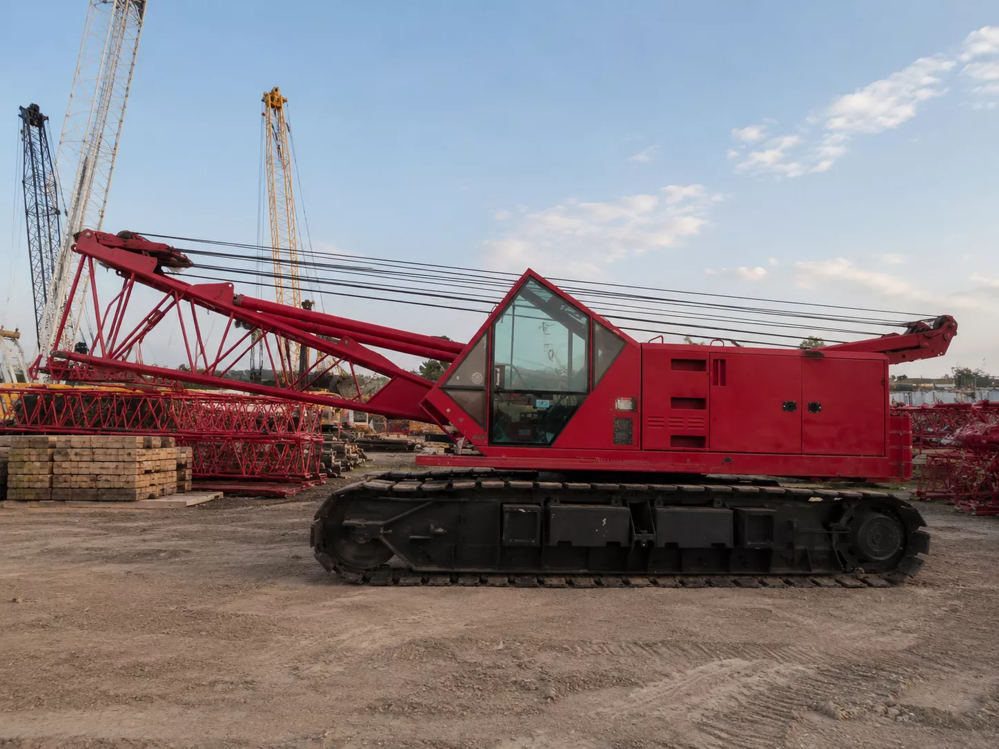Гусеничный кран Manitowoc 222