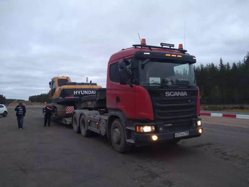 Трал 22 т