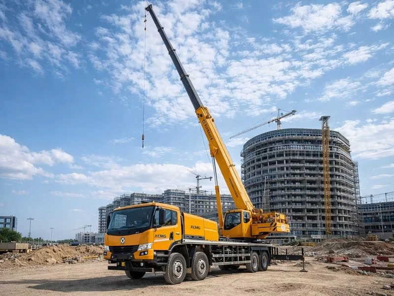 Автокран 32 т стрела 40 м