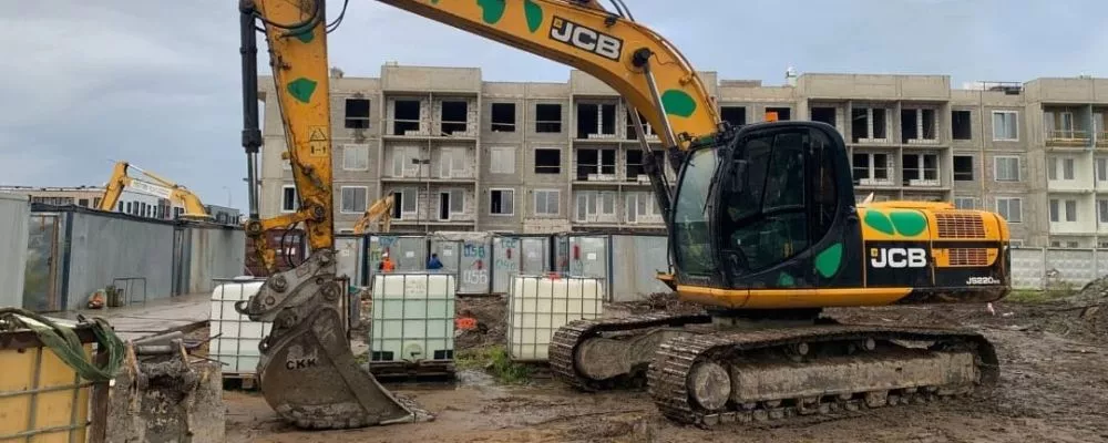 Универсальность как преимущество экскаватора JCB
