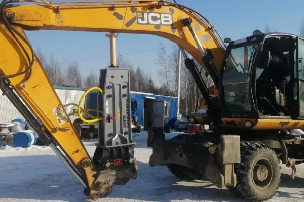 Преимущества экскаваторов JCB