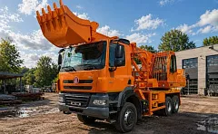 Экскаватор-планировщик Tatra UDS 214
