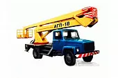 Автовышка 18 м