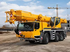 Автокран Liebherr LTM 1060 60 т, стрела 42 м