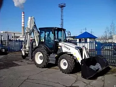 Экскаватор погрузчик TEREX 820