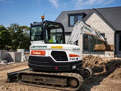 Экскаватор гусеничный Bobcat E80