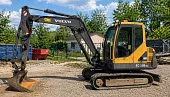 Мини-экскаватор Volvo EC 55B Pro