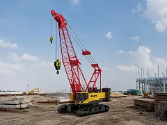 Гусеничный автокран SANY SCC1000C