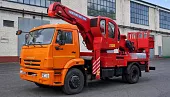 Автовышка HORYONG SKY-280 на базе КамАЗ