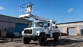 Автовышка ГАЗ 18 метров (вездеход)