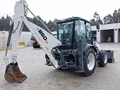 Экскаватор погрузчик TEREX 860